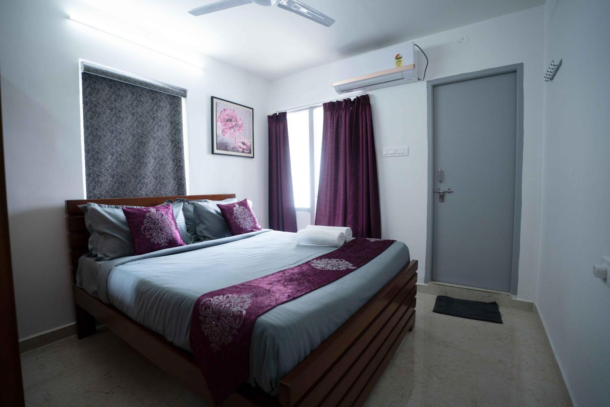 Yellow Bells Studios And Suites Gachibowli Экстерьер фото