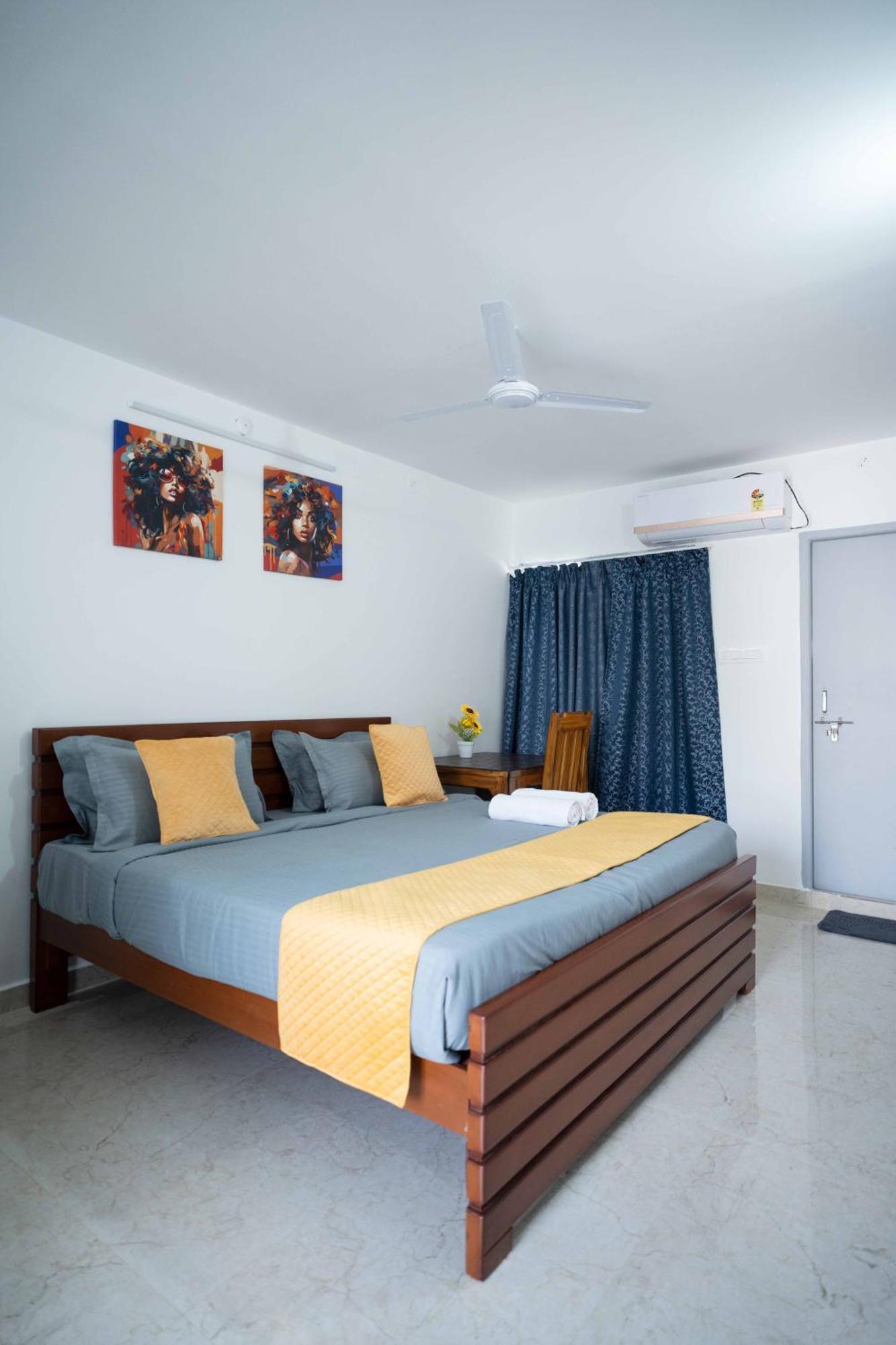 Yellow Bells Studios And Suites Gachibowli Экстерьер фото