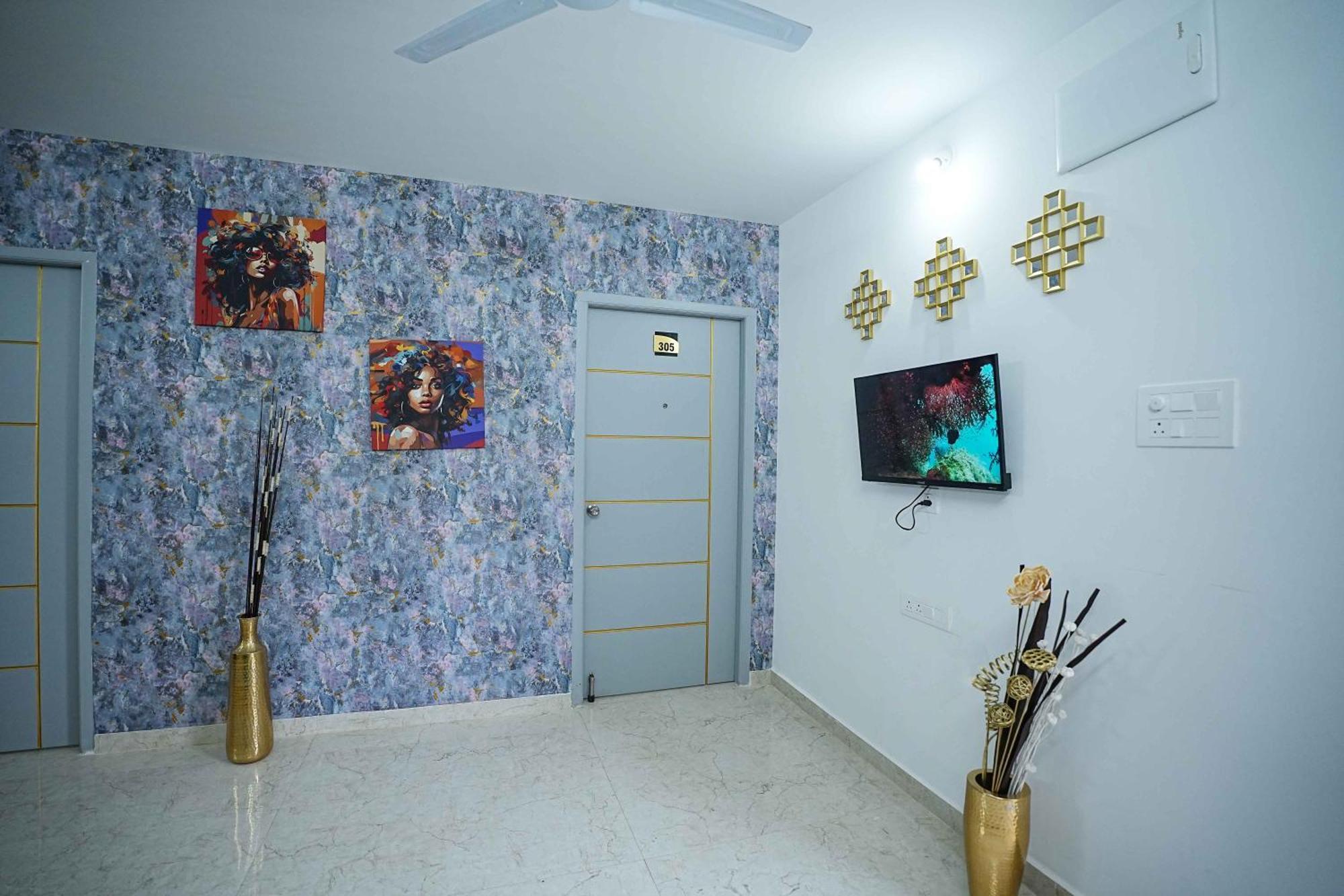 Yellow Bells Studios And Suites Gachibowli Экстерьер фото